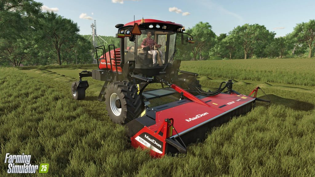 Meer dan 400 echte machines in Farming Simulator 25 