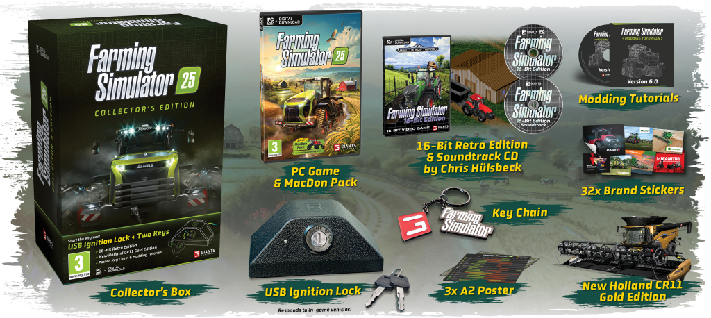 Farming Simulator 25 Contactslot voor verzamelaars 