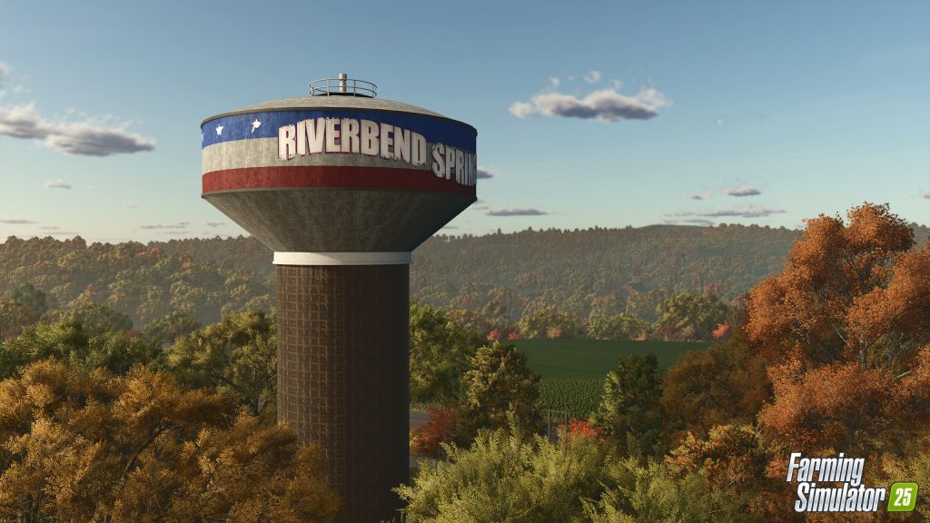 Riverbend Springs: een nieuwe boerderij in FS25 