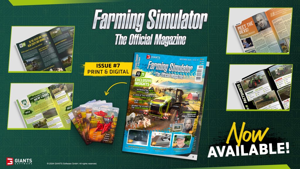 Farming Simulator 25 Magazine: Functies & Top 25 Mods 