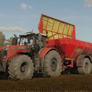 Massey Ferguson S Bewerkt V Fs Mod Farming Simulator Mod